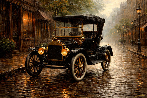 Driving Through History – Ford Model T – 1908