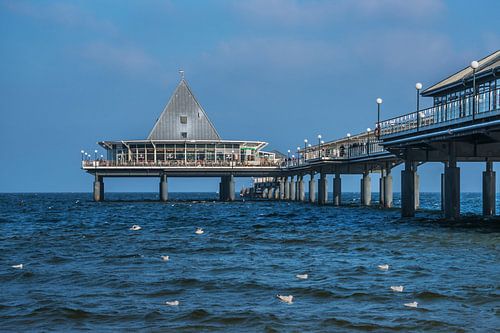 Seebrücke Heringsdorf, Deutschland