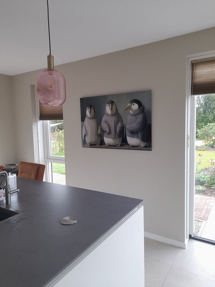 Pinguïns Vintage  van Jacky 