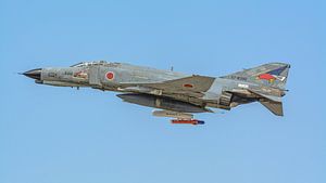 McDonnell Douglas F-4EJ Kai Phantom II.