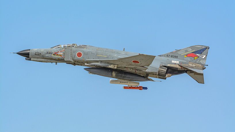 McDonnell Douglas F-4EJ Kai Phantom II. van Jaap van den Berg