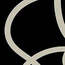 Abstract Organic Lines nr. 3 van Dina Dankers thumbnail