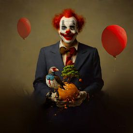 Lach of de Vogel Vreet je van Ria van Werven