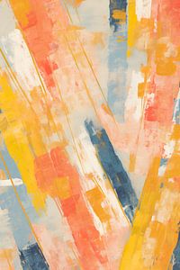 Abstrait délavé III