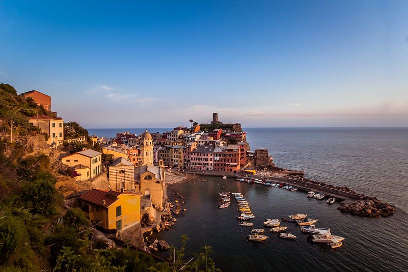 Cinque Terre Vernazza van Vivian Teuns