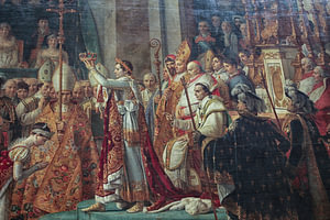 Die Krönung Napoleons durch ihn selbst von Jaques Louis David