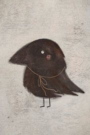 Kleiner Rabe von Nelli Suneli