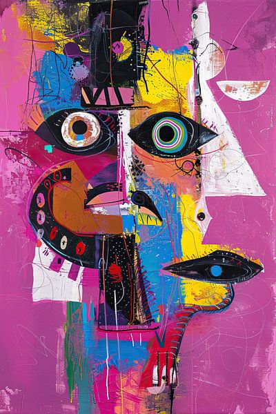 Modern Picasso by Art Whims