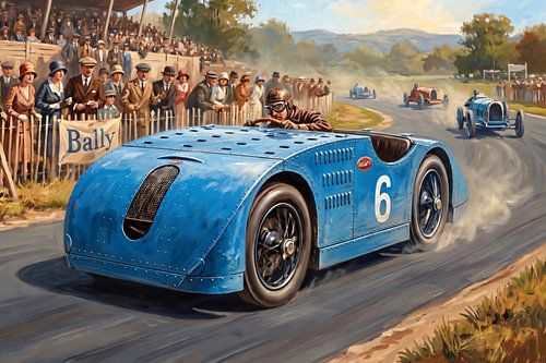 Zijn tijd ver vooruit ...