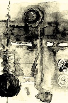 Energy balls in black, white and shades of grey... what's hiding there! by Ireen Bos