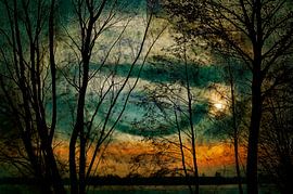 Nature lake  by Photoart-Naegele