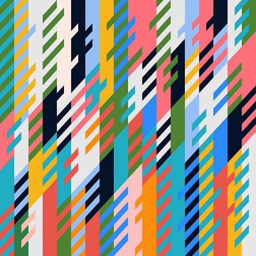 Abstract composition 819