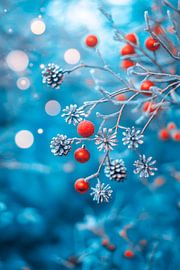 Weihnachten Glanz von Poster Art Shop