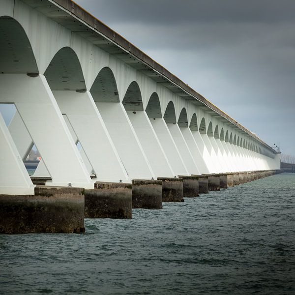 Zeelandbrug by Rene  den Engelsman