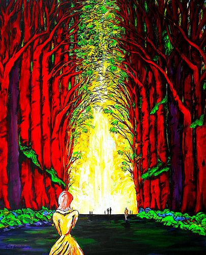 Allee in Versailles