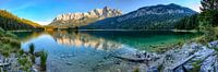 Eibsee panorama