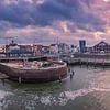 Panorama-Skyline Vlissingen von Sander Poppe