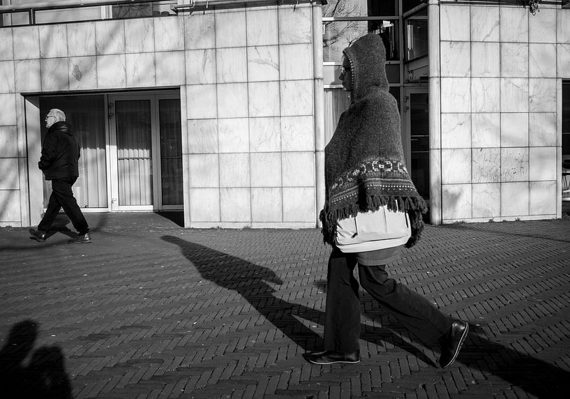 Schwarz-Weiß Amsterdam von Dutch Creator
