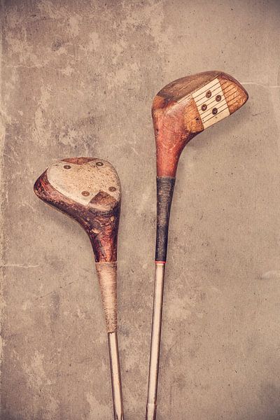 Die Vintage Golfschläger von Martin Bergsma