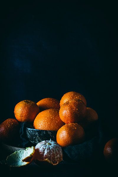 Sinaasappels van Daisy de Fretes