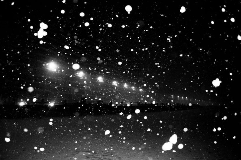 Schneesturm von Tony Lams