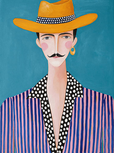 Monsieur Mismatch von Carla Van Iersel