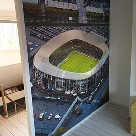 Kundenfoto: De Kuip von oben gesehen von Anton de Zeeuw, auf fototapete