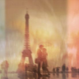 Paris and love by Johannes Schotanus