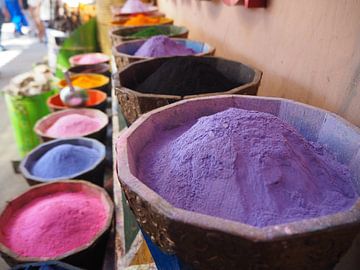 Marrakech en couleurs sur Sanne Bakker