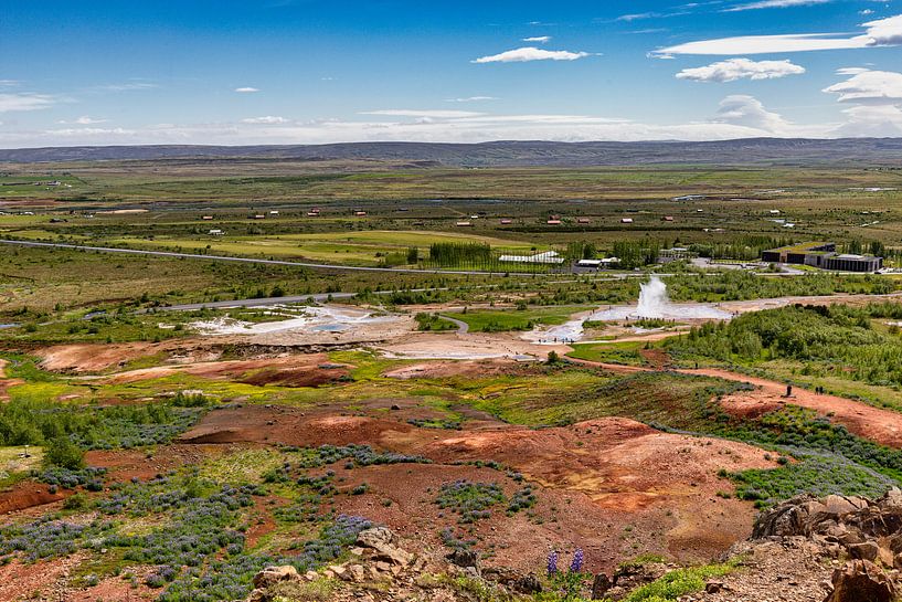 Strokkur-Panorama von Easycopters