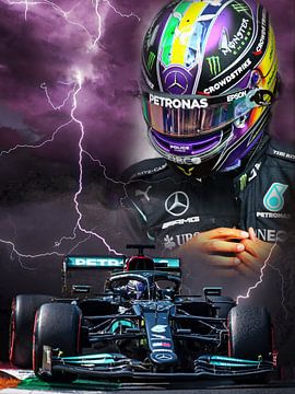 Like Thunder and Lightning - Lewis Hamilton von DeVerviers