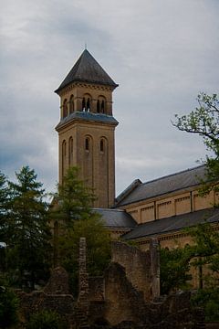 Abbaye Notre-Dame d'Orval sur Pieter van Dijken