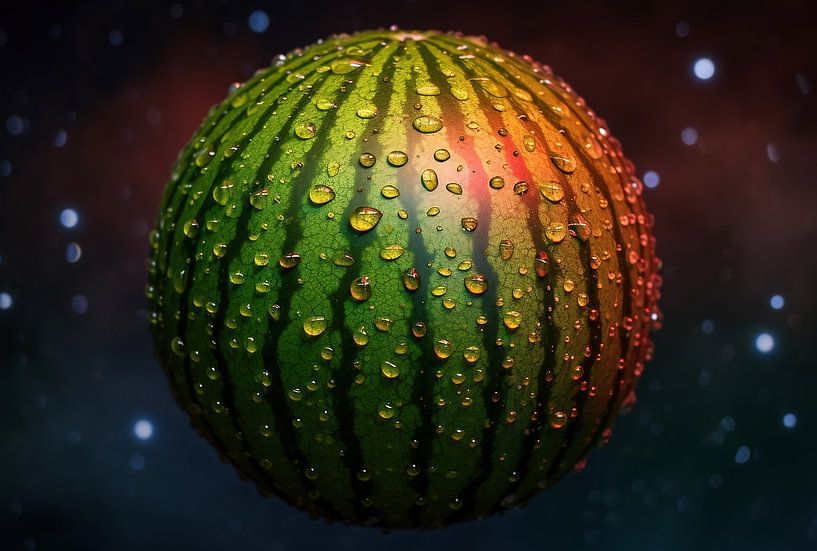 Esthetisch stilleven van fernlichtsicht