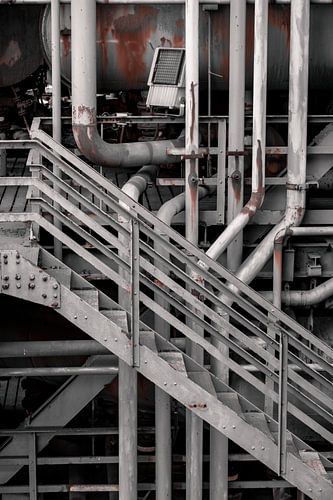 Escaliers sur Jenny Kambeck