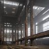 Verlaten fabriek in Belgie | ECVB Centrales electriques van Steven Dijkshoorn