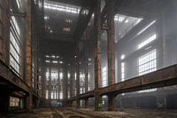 Abandoned plant in Belgium | ECVB Centrales electriques