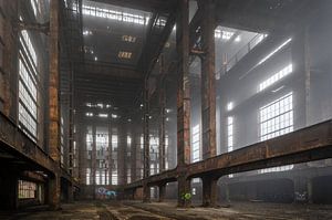 Verlaten fabriek in Belgie | ECVB Centrales electriques van Steven Dijkshoorn