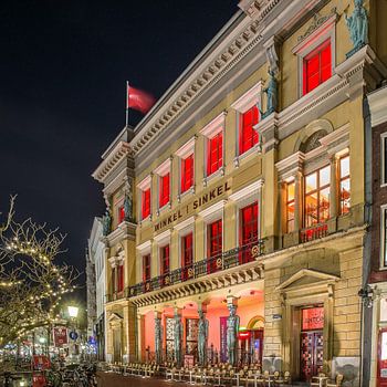 Oudegracht, Utrecht, Niederlande