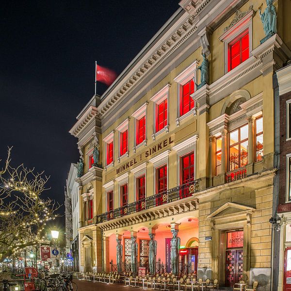 Oudegracht, Utrecht, Netherlands by mike van schoonderwalt