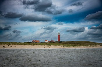 De vuurtoren van Texel