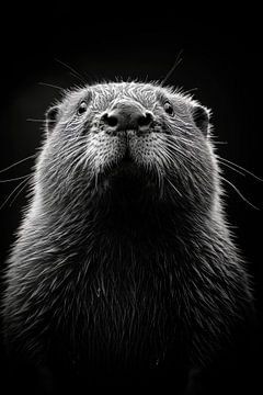 Otter von Poster Art Shop
