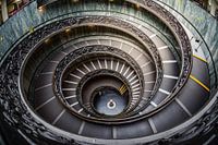 Treppe im Vatikanischen Museum I