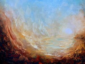 La vallée du coucher du soleil