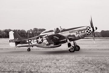 North American P-51D Mustang Baby Duck. by Jaap van den Berg