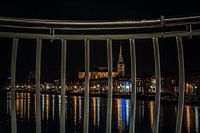 Bovenkerk achter tralies