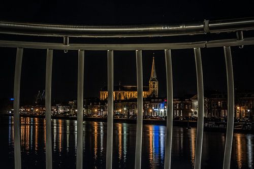 Bovenkerk behind bars by Gerrit Veldman