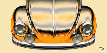VW Beetle 1303 Art Car by aRi F. Huber