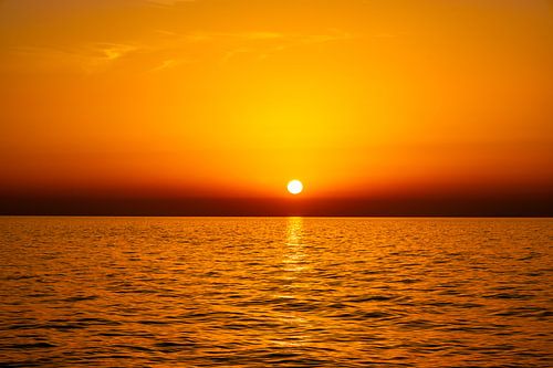Late summer days on the Turkish Rivera at the gates of the city of Alanya