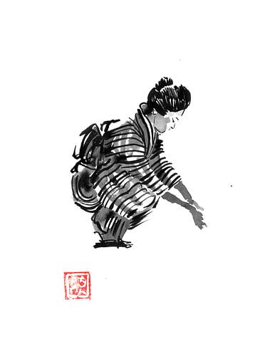 handen wassen geisha