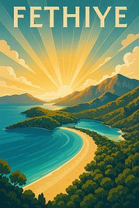 Fethiye Küstenparadies Poster